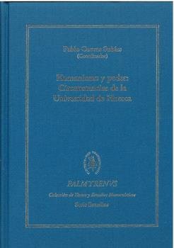 HUMANISMO Y PODER: CIRCUNSTANCIAS DE LA UNIVERSIDAD DE HUESCA, de CUEVAS SUBIAS, PABLO | portada del libro