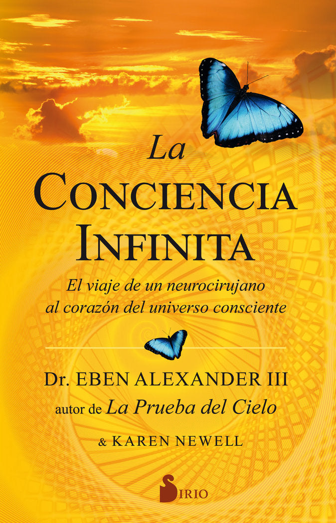 LA CONCIENCIA INFINITA, de Alexander III, Eben | portada del libro