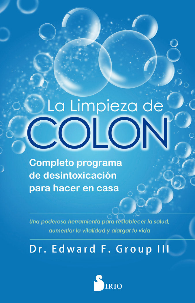 La limpieza de colon, de Group III, Dr. Edward F. | portada del libro