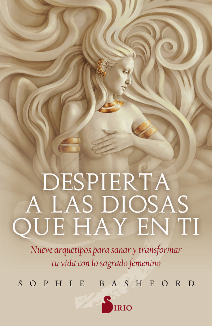 Despierta a las diosas que hay en tí, de Bashford, Sophie | portada del libro