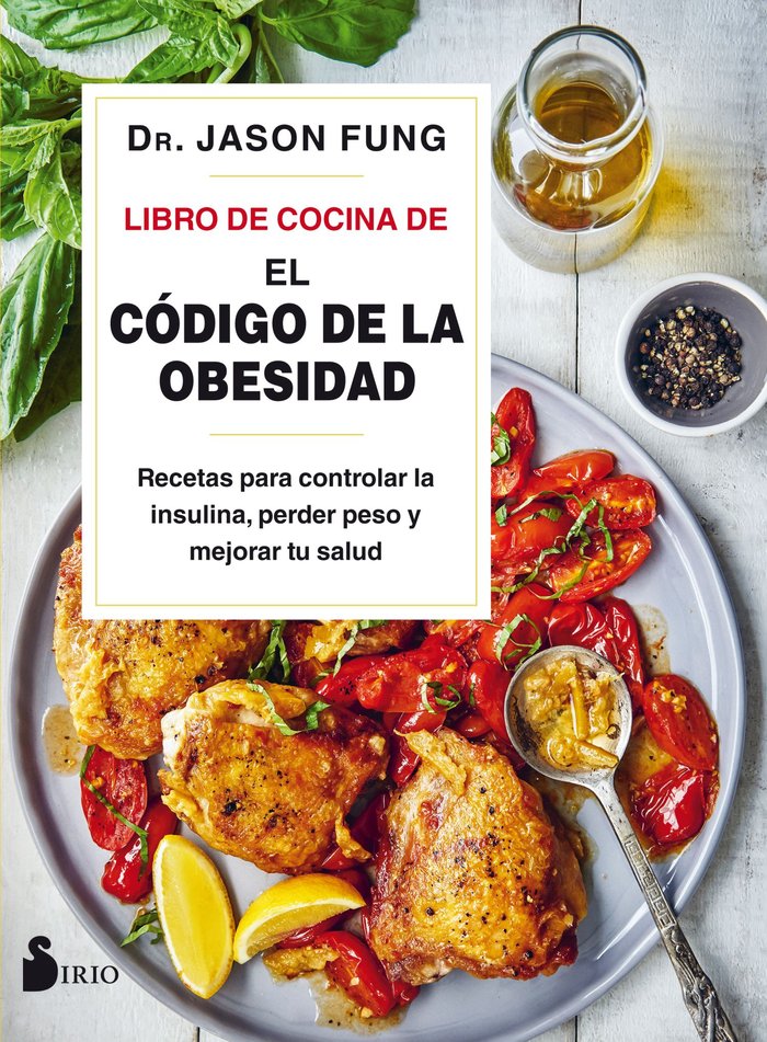 Libro de Cocina de El código de la obesidad, de Fung, Jason | portada del libro