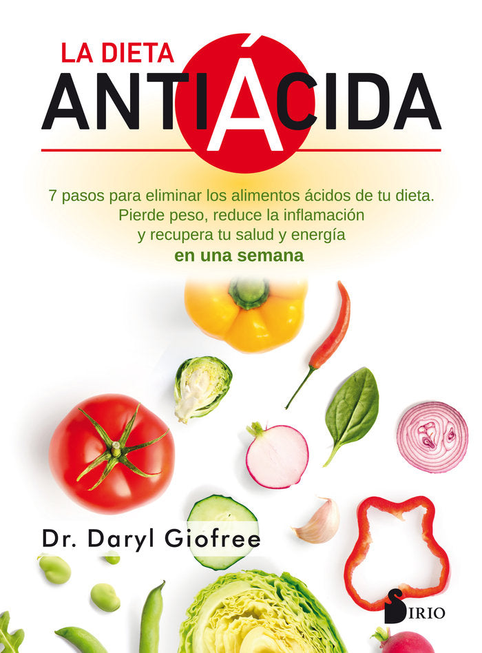 La dieta antiácida, de Giofree, Dr. Daryl | portada del libro