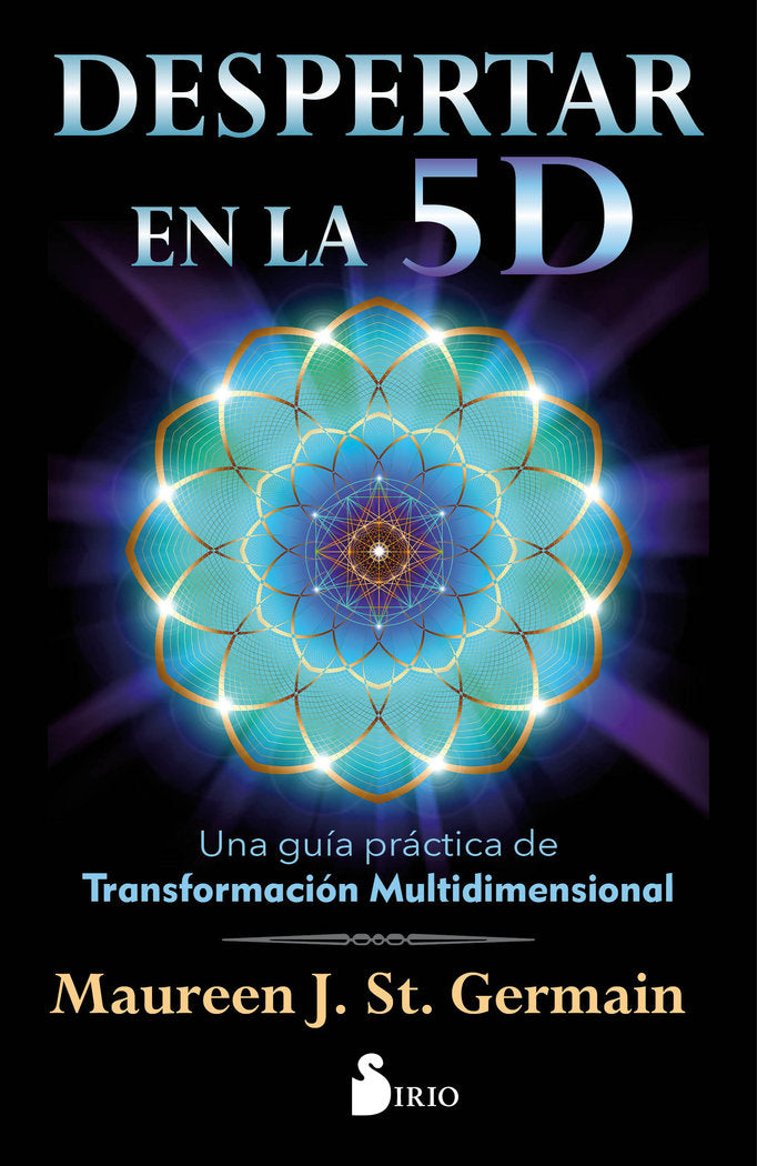 Despertar en la 5 D, de Saint Germain, Maureen J. | portada del libro