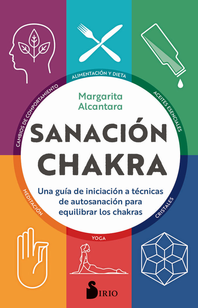 Sanación chakra, de Alcantara, Margarita | portada del libro