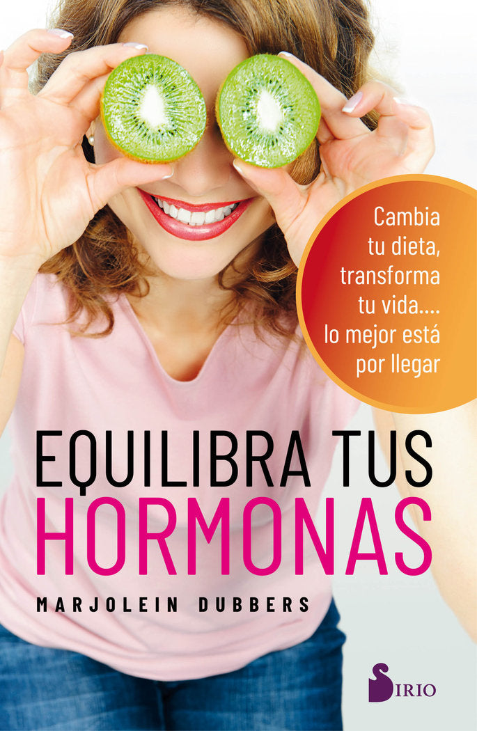 Equilibra tus hormonas, de Dubbers, Marjolein | portada del libro