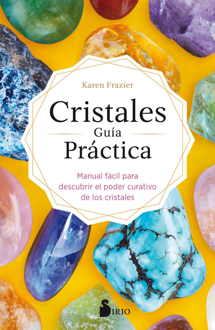 CRISTALES GUÍA PRÁCTICA, de Frazier, Karen | portada del libro