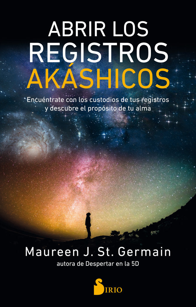 Abrir los registros akáshicos, de ST. GERMAIN, MAUREEN J. | portada del libro