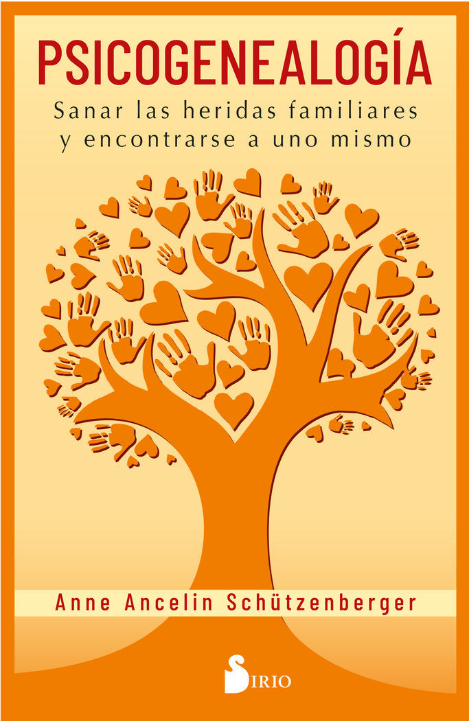 PSICOGENEALOGIA, de SCHUTZENBERGER, ANNE ANCELIN | portada del libro