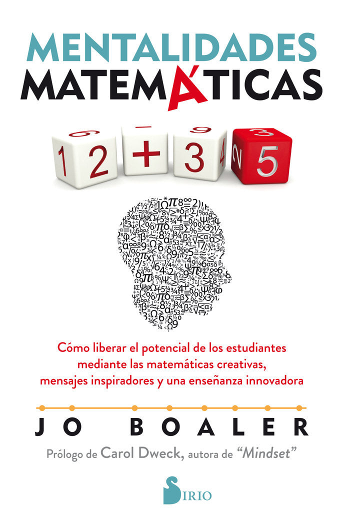 Mentalidades matemáticas, de Boaler, Jo | portada del libro