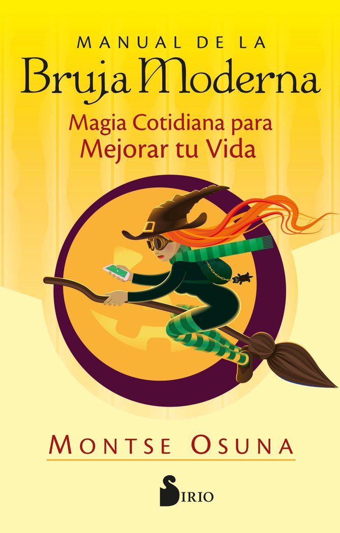 Manual de la bruja moderna, de Osuna, Montse | portada del libro