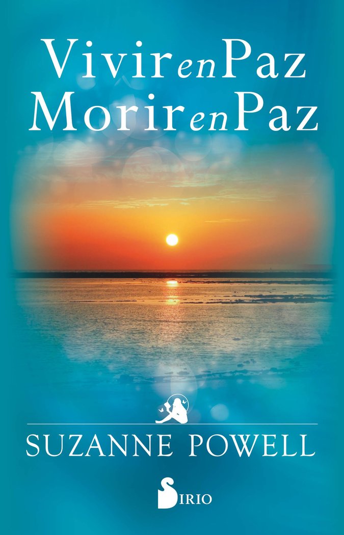 Vivir en paz, morir en paz, de Powell, Suzanne | portada del libro