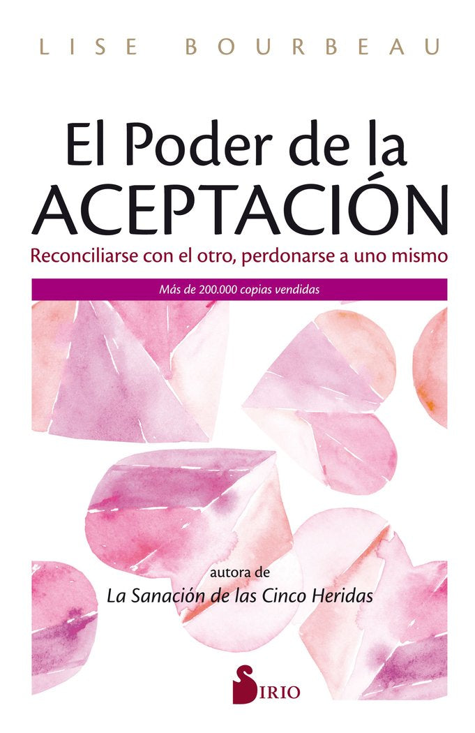 EL PODER DE LA ACEPTACIÓN, de Bourbeau, Lise | portada del libro