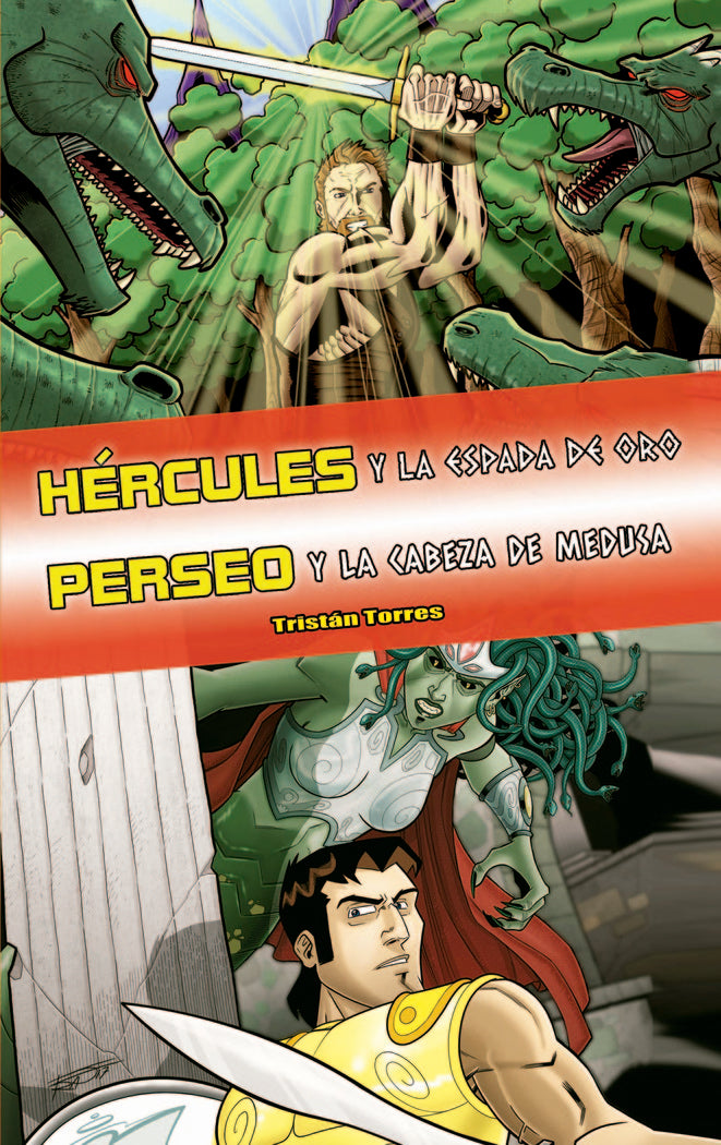 Ómnibus Hércules/Perseo, de Torres, Tristán | portada del libro