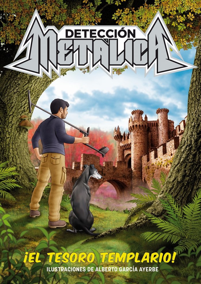 Detección Metálica: ¡El tesoro templario!, de Detección Metálica | portada del libro