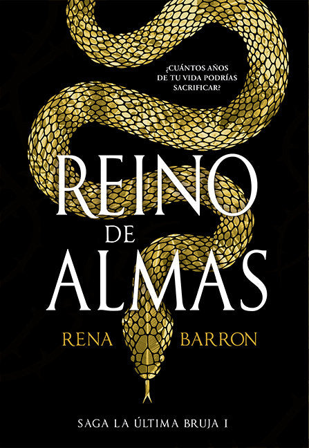 Reino de almas, de Barron, Rena | portada del libro