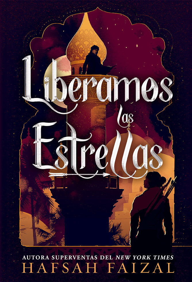 Liberamos las estrellas, de Faizal, Hafsah | portada del libro