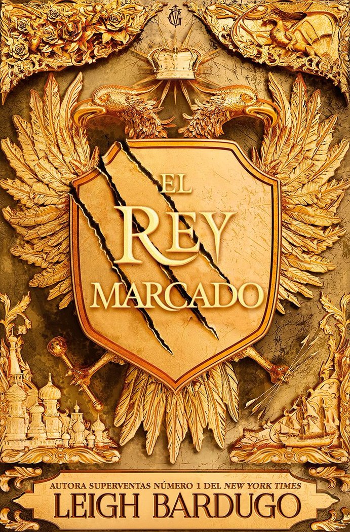 El rey marcado, de Bardugo, Leigh | portada del libro