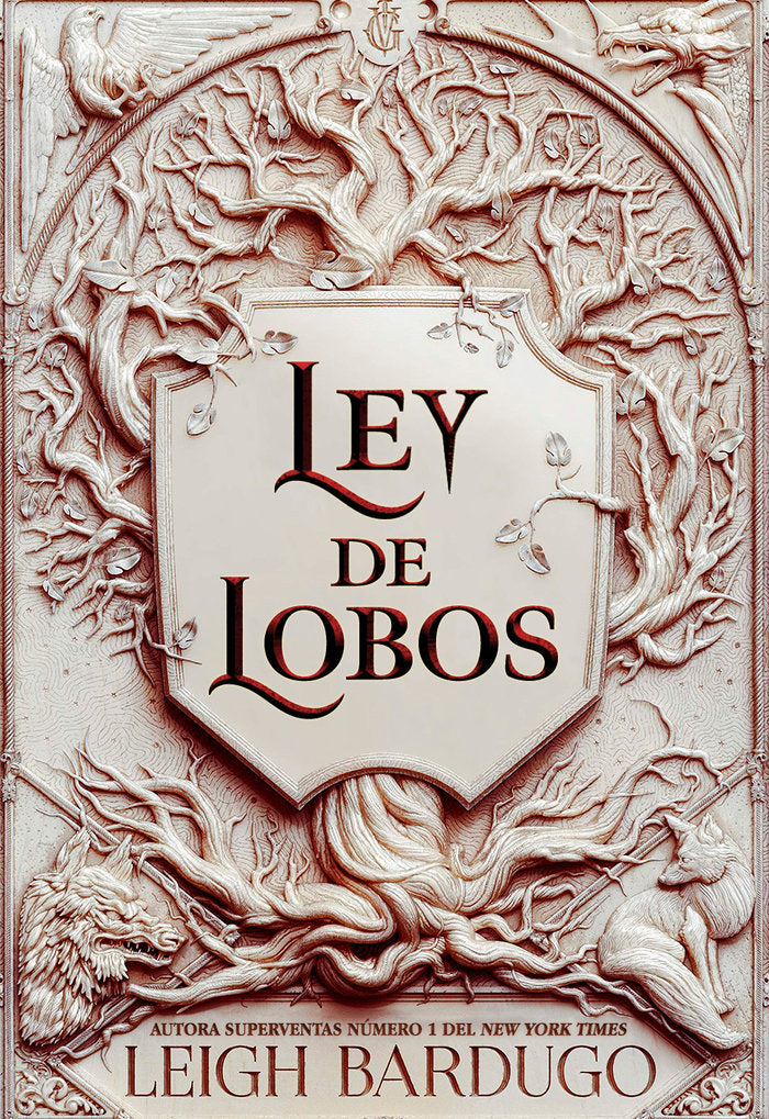 LEY DE LOBOS, de BARDUGO, LEIGH | portada del libro