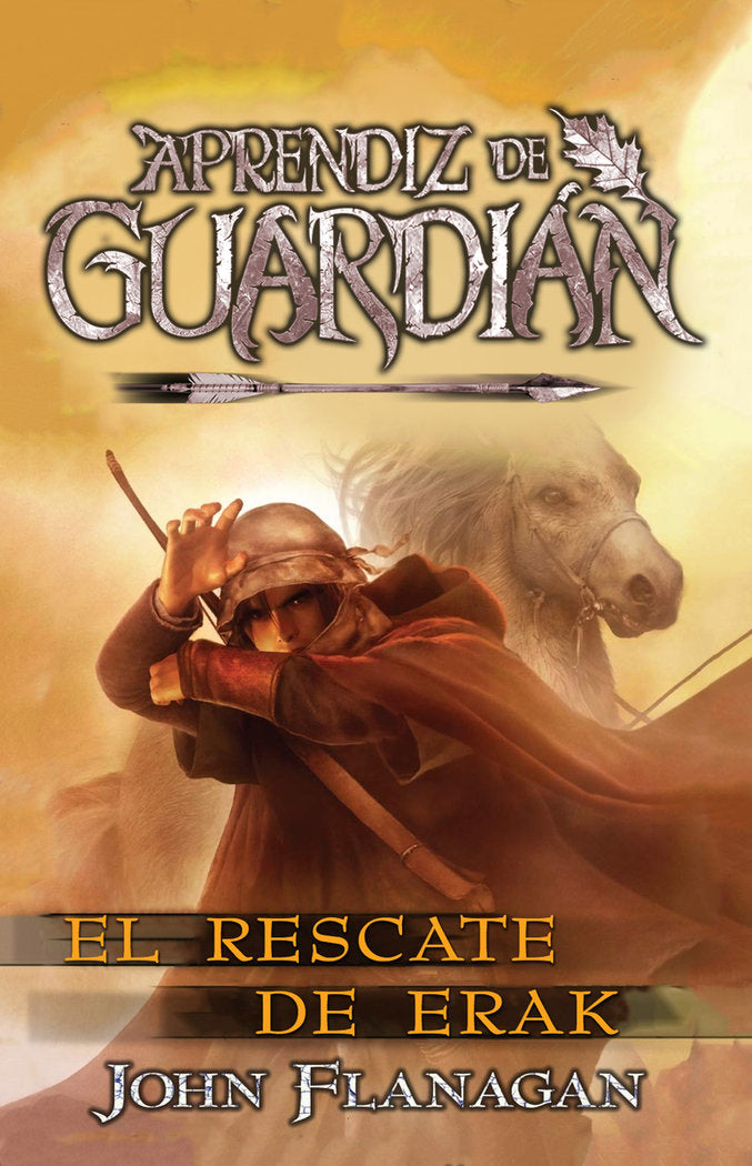 EL RESCATE DE ERAK, de FLANAGAN, JOHN | portada del libro