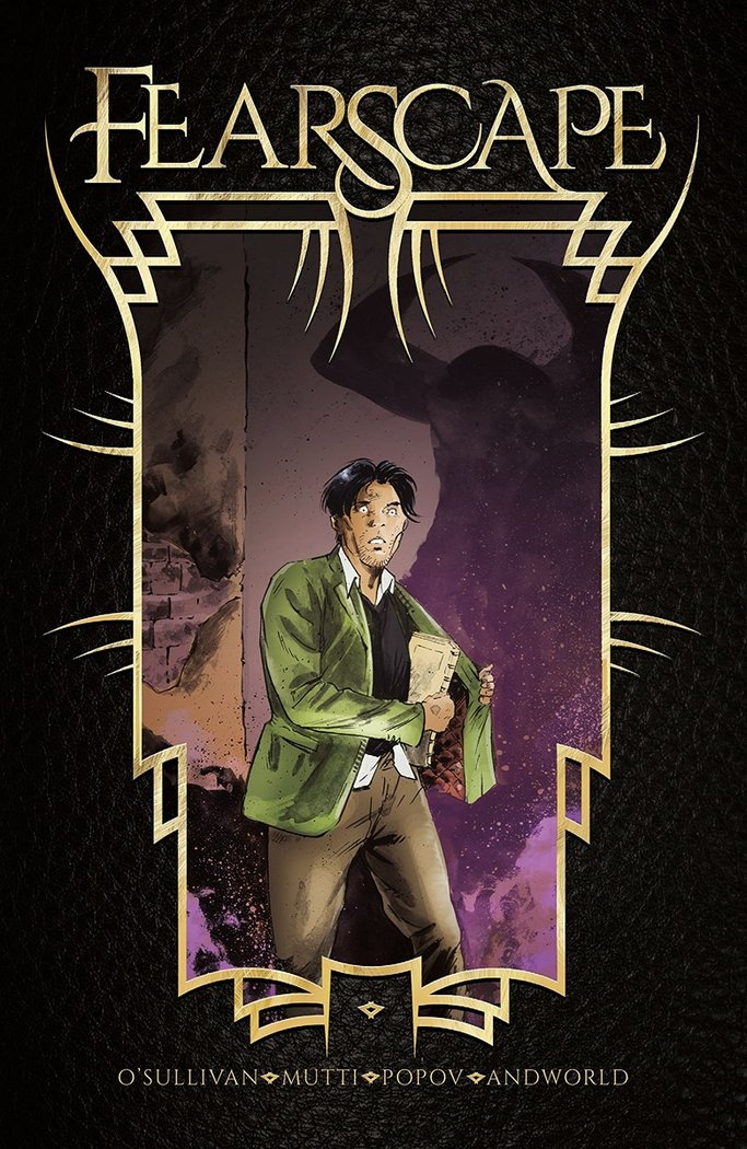 Fearscape, de O'Sullivan, Ryan | portada del libro