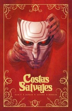 Costas Salvajes, de V, RAM | portada del libro
