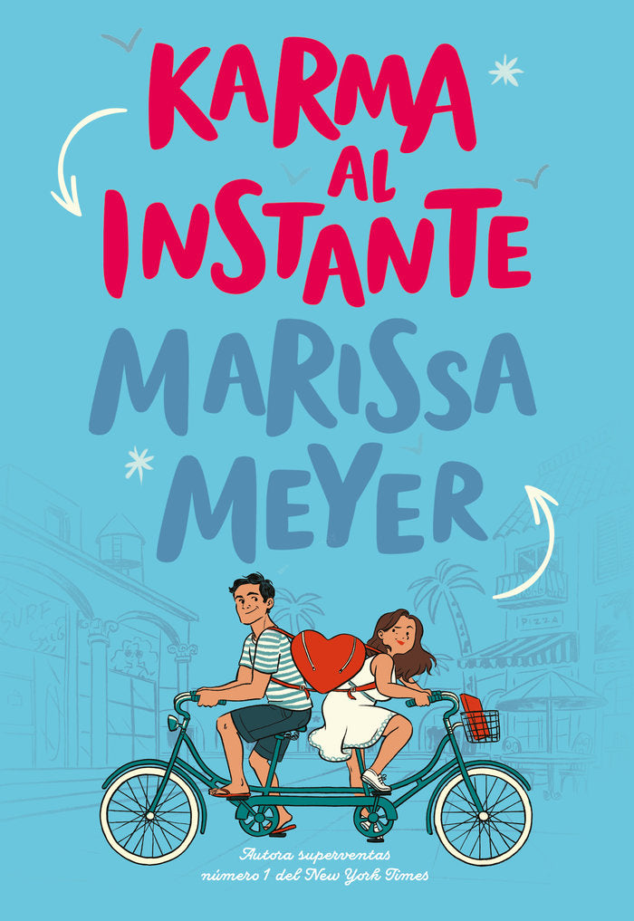 KARMA AL INSTANTE, de MEYER, MARISSA | portada del libro