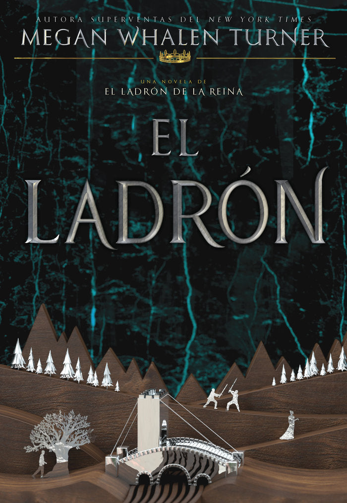 EL LADRON, de WHALEN TURNER, MEGAN | portada del libro
