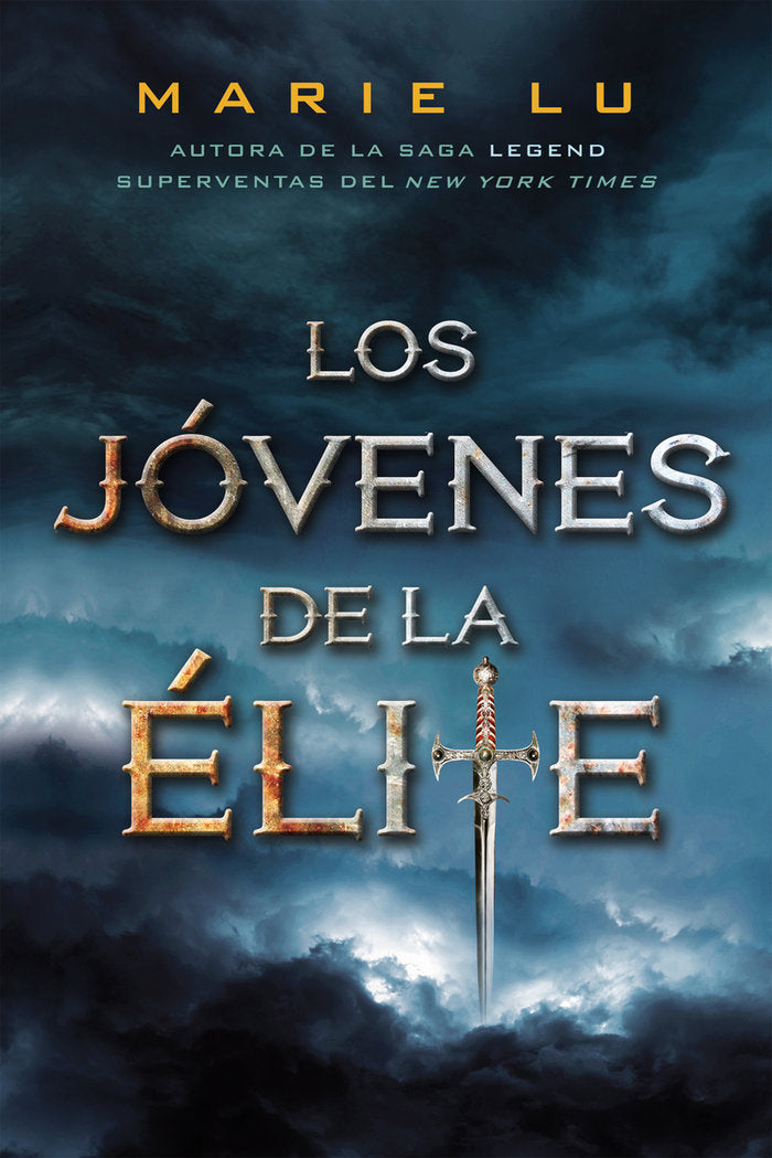 Los jóvenes de la élite, de Lu, Marie | portada del libro