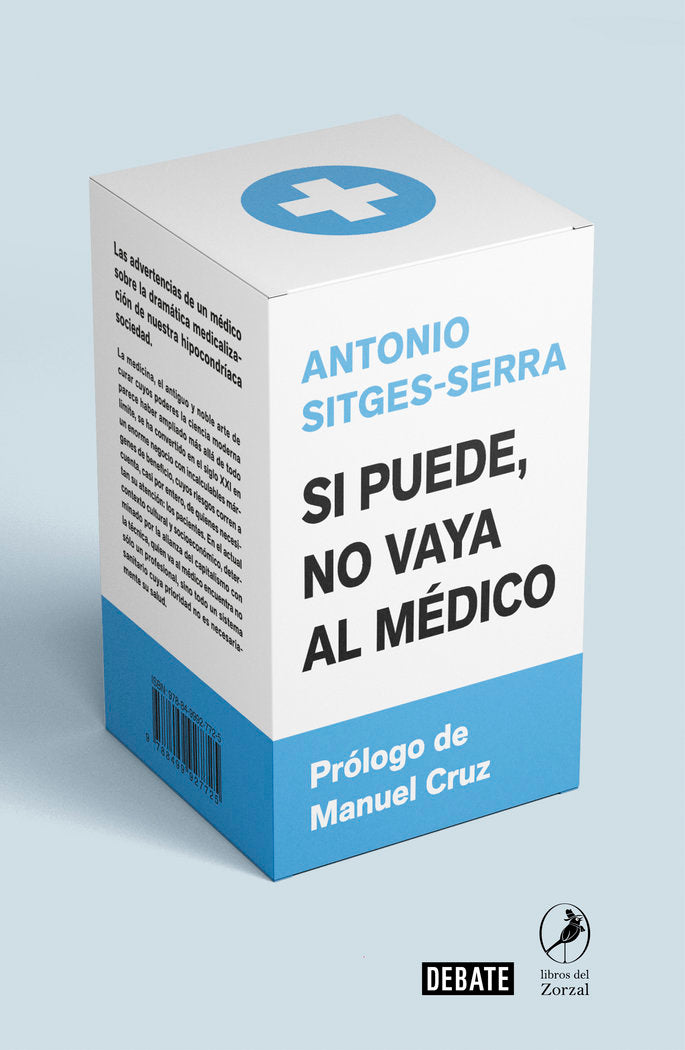 Si puede, no vaya al médico, de Sitges-Serra, Antonio | portada del libro