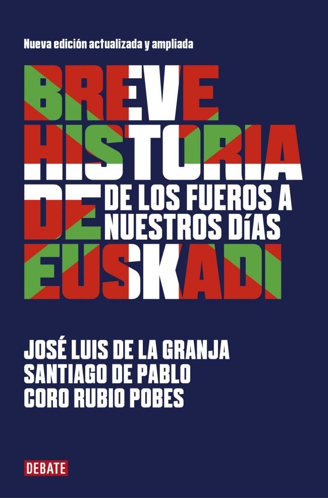 Breve historia de Euskadi, de de Pablo, Santiago | portada del libro