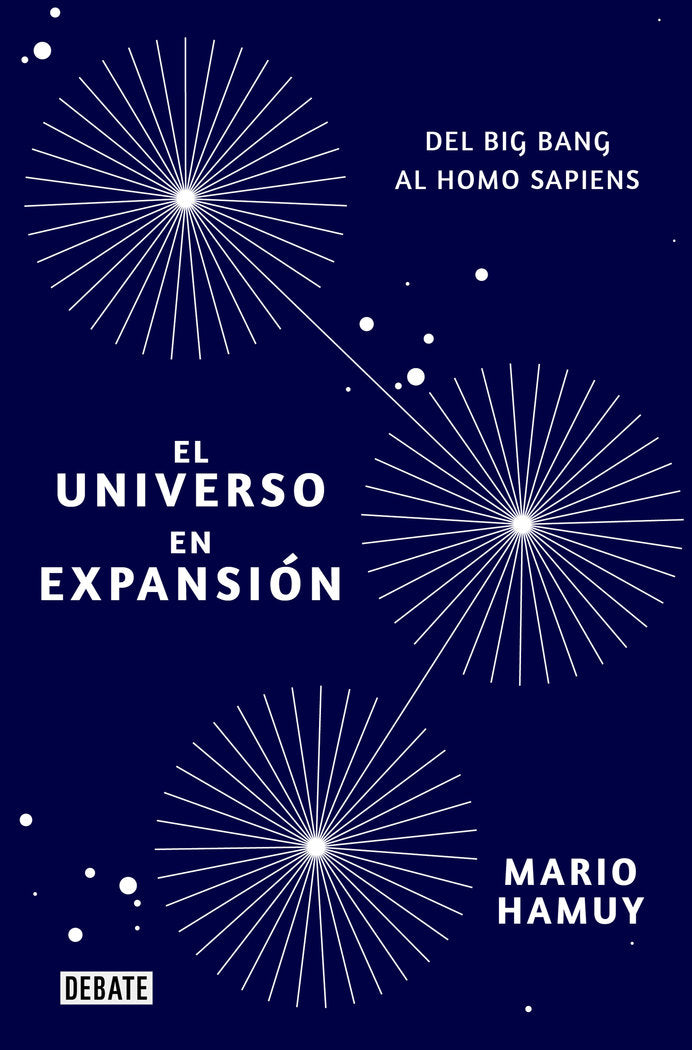 El universo en expansión, de Hamuy, Mario | portada del libro