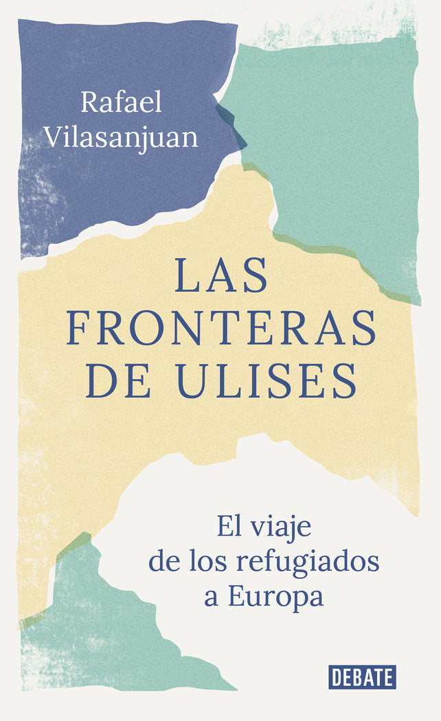 Las fronteras de Ulises, de Vilasanjuán Sanpere, Rafael | portada del libro