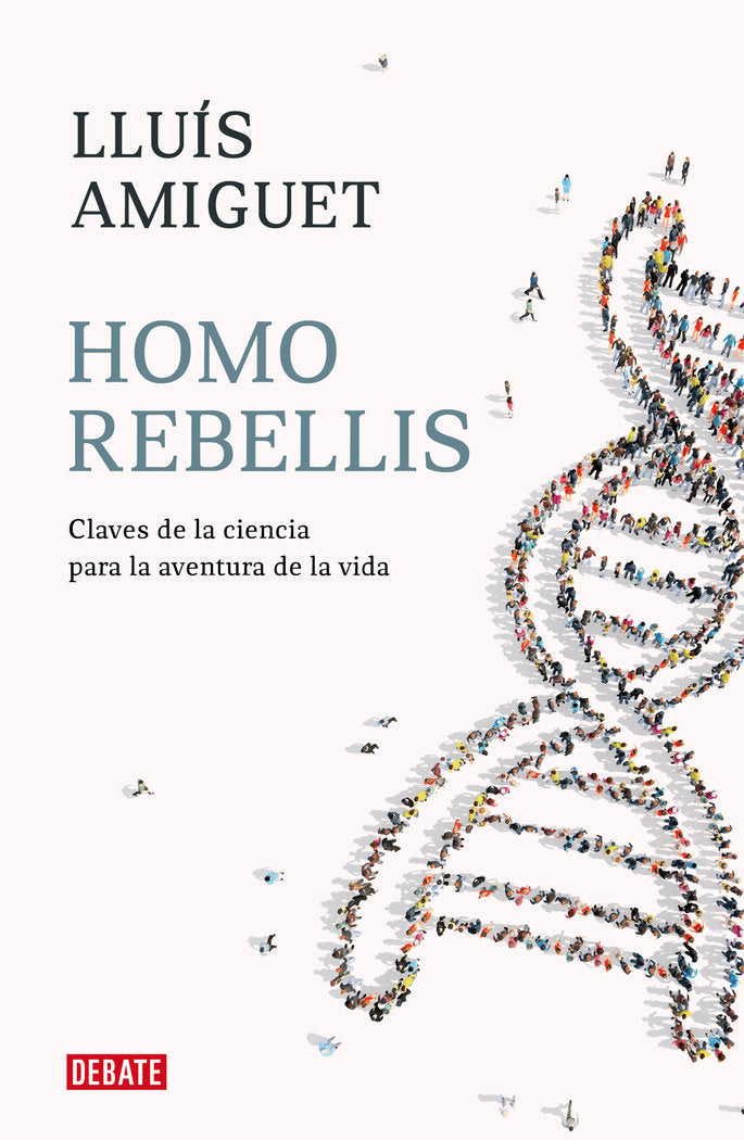 Homo rebellis, de Amiguet, Lluis | portada del libro