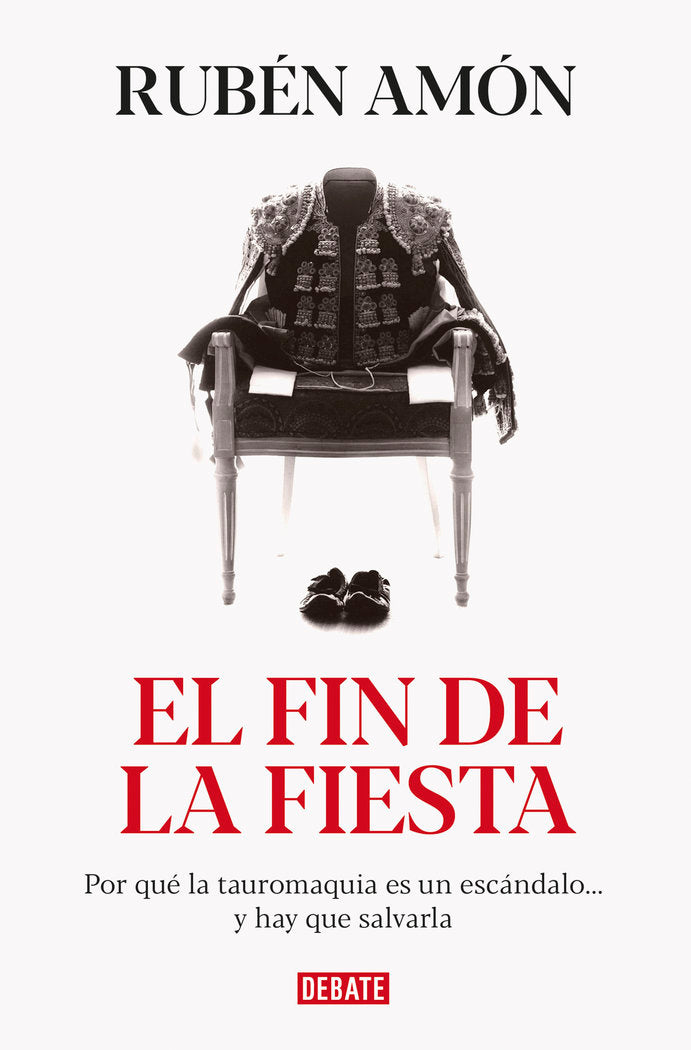 El fin de la fiesta, de Amón Delgado, Rubén | portada del libro