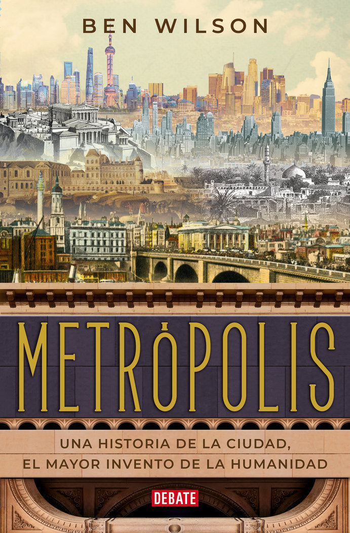 METROPOLIS, de WILSON, BEN | portada del libro