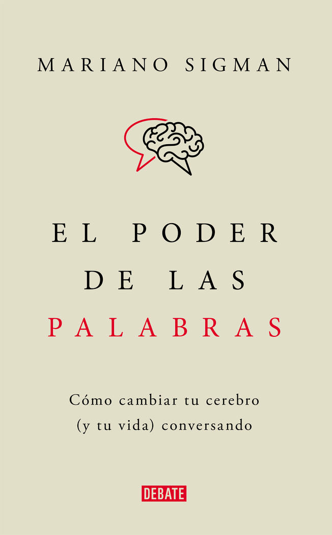 EL PODER DE LAS PALABRAS, de SIGMAN, MARIANO | portada del libro