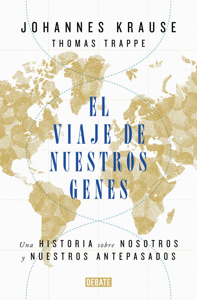 El viaje de nuestros genes, de Krause, Johannes | portada del libro