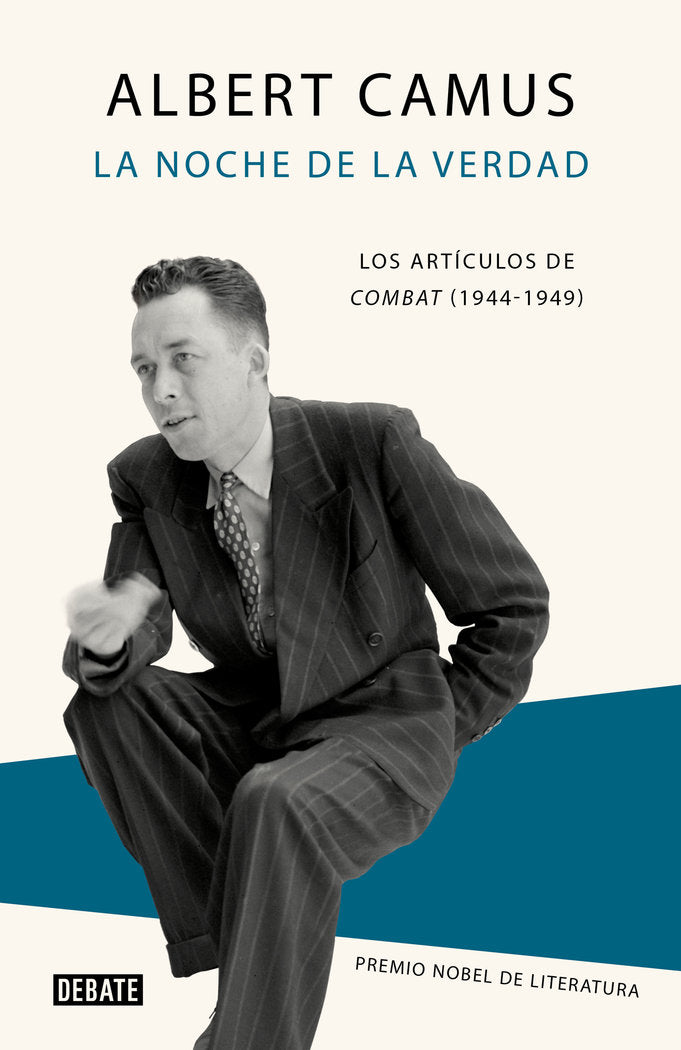 La noche de la verdad, de Camus, Albert | portada del libro