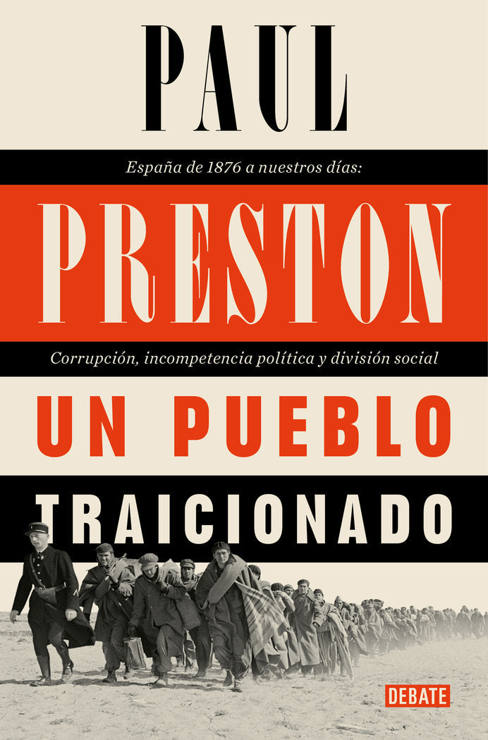 Un pueblo traicionado, de Preston, Paul | portada del libro