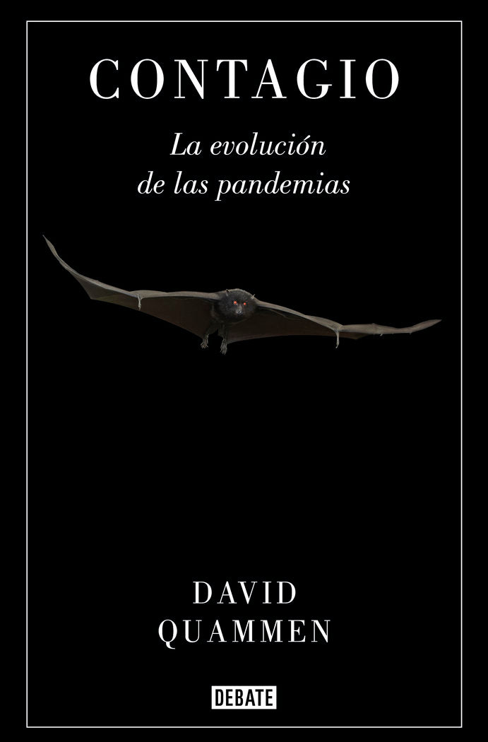 Contagio, de Quammen, David | portada del libro
