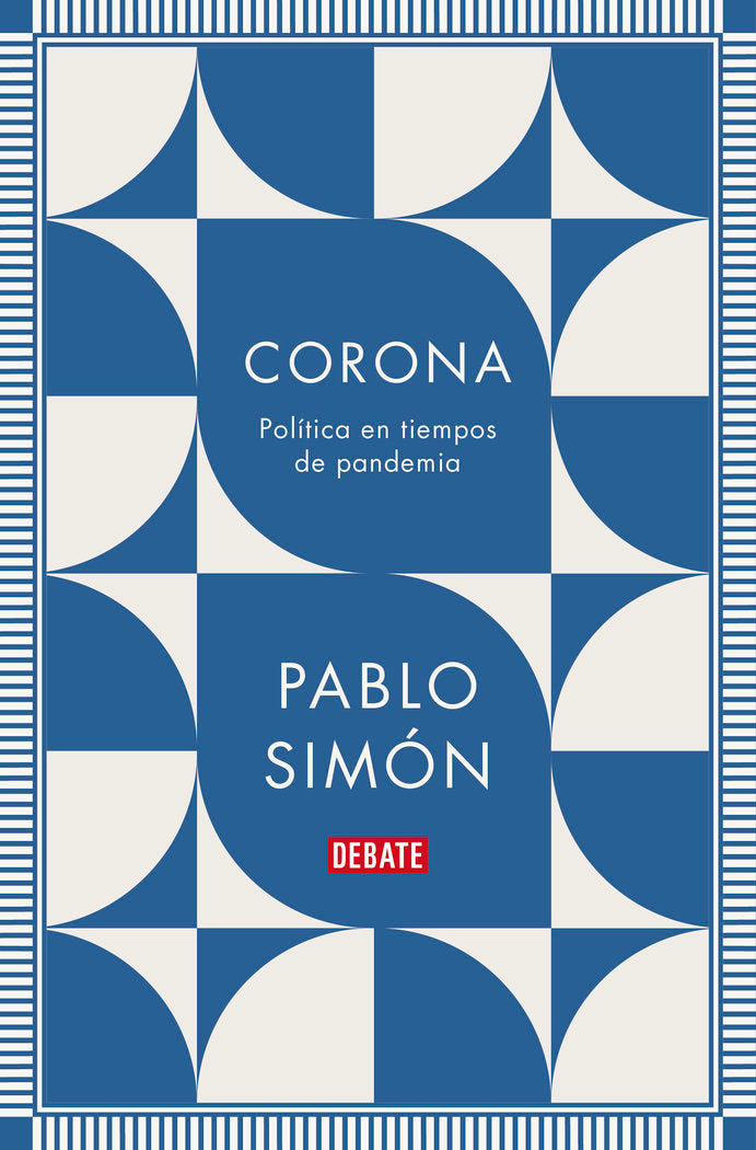 Corona, de Simón, Pablo | portada del libro