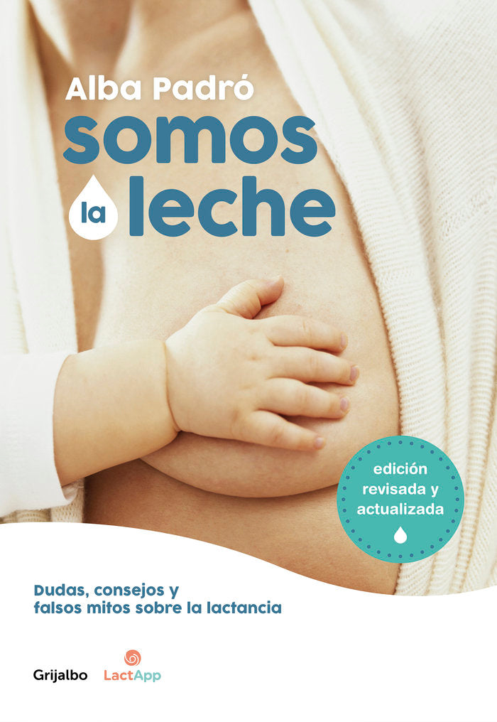 Somos la leche (edición revisada y actualizada), de Padró, Alba | portada del libro