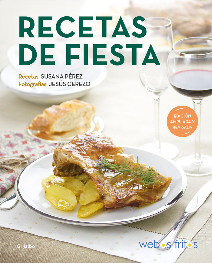 Recetas de fiesta (Webos Fritos), de PEREZ | portada del libro