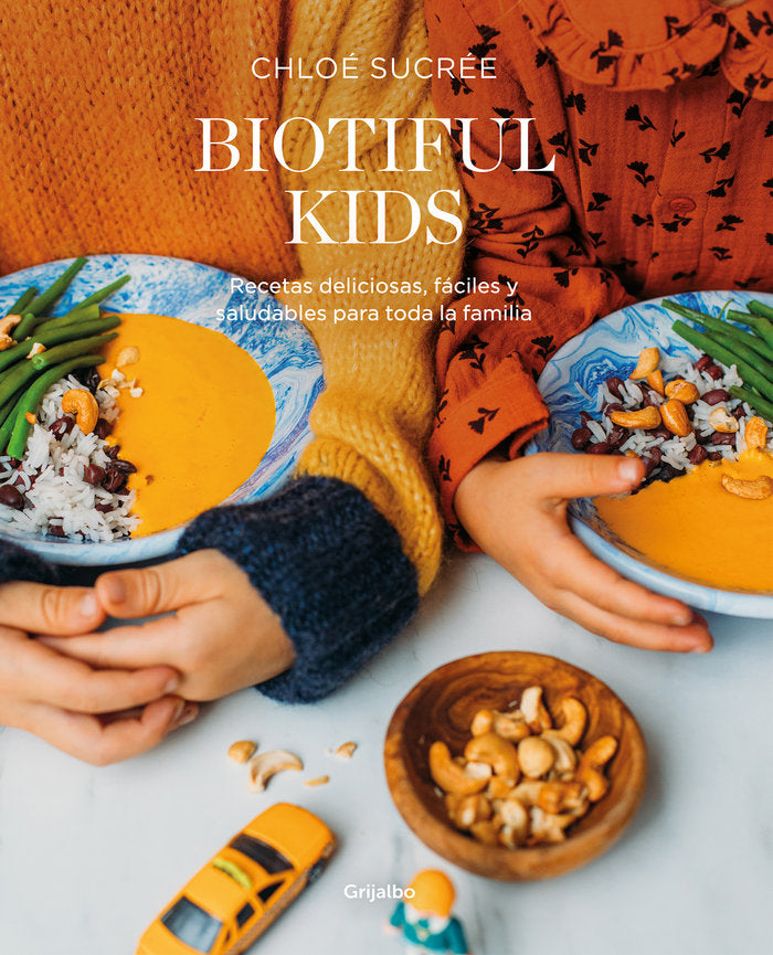 Biotiful Kids, de Sucrée | portada del libro