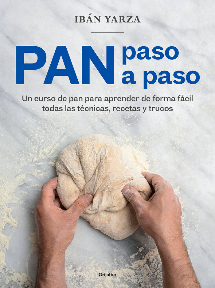 PAN PASO A PASO, de IBAN YARZA | portada del libro