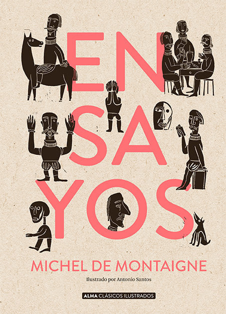Ensayos, de Montaigne, Michel de | portada del libro