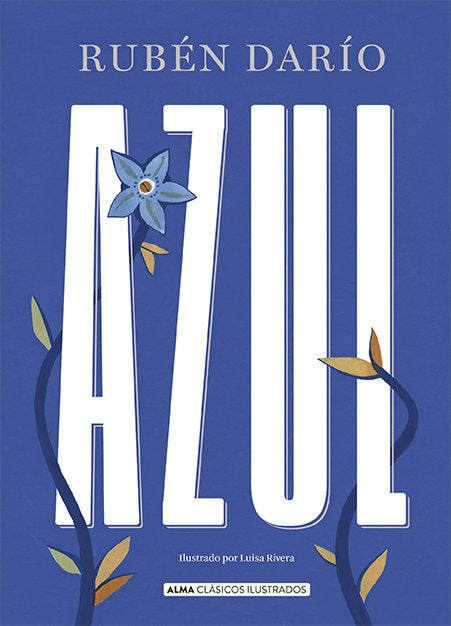 AZUL   *, de Rubén | portada del libro