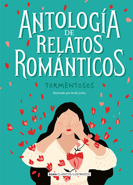 Antología de relatos románticos tormentosos, de Varios autores | portada del libro