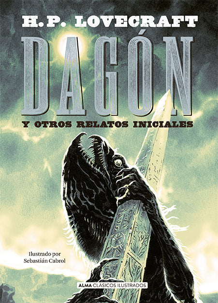 Dagón, de Lovecraft, H. P. | portada del libro