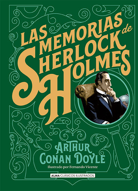 Las memorias de Sherlock Holmes, de Doyle | portada del libro